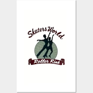 Skaters World Roller Rink Posters and Art